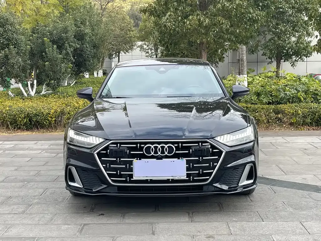 Audi A7L 2024 из CN, фото 10