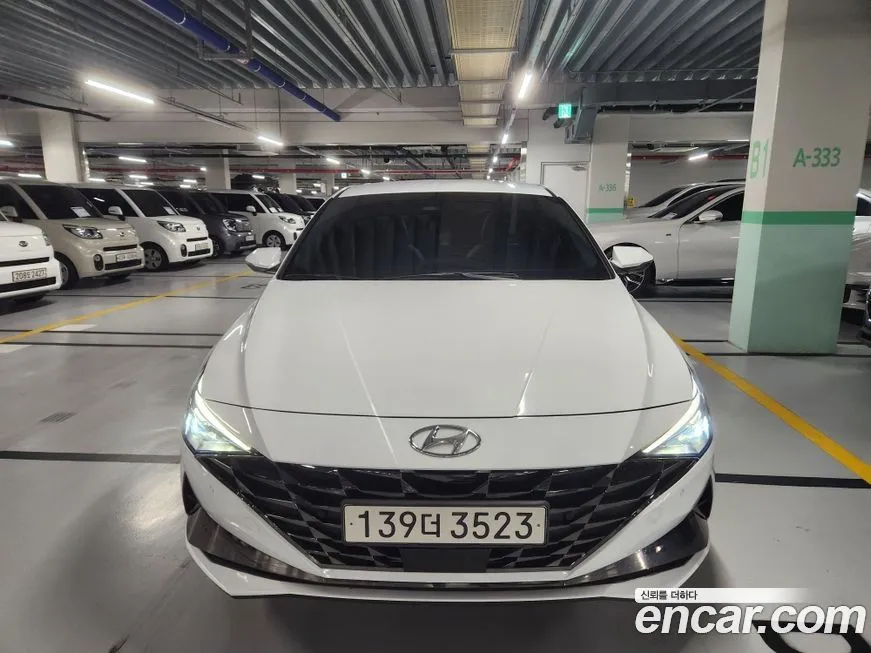 Hyundai AVANTE — фото 10