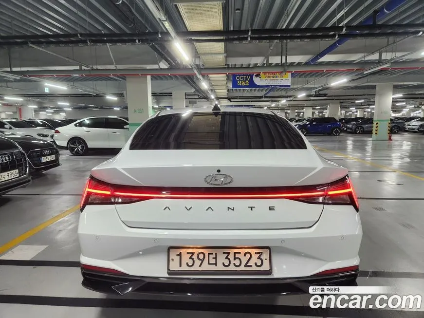 Hyundai AVANTE — фото 5