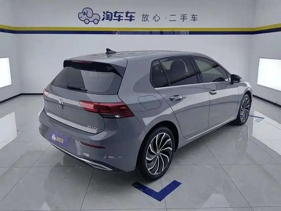 Volkswagen Golf 2021 из CN, фото 3