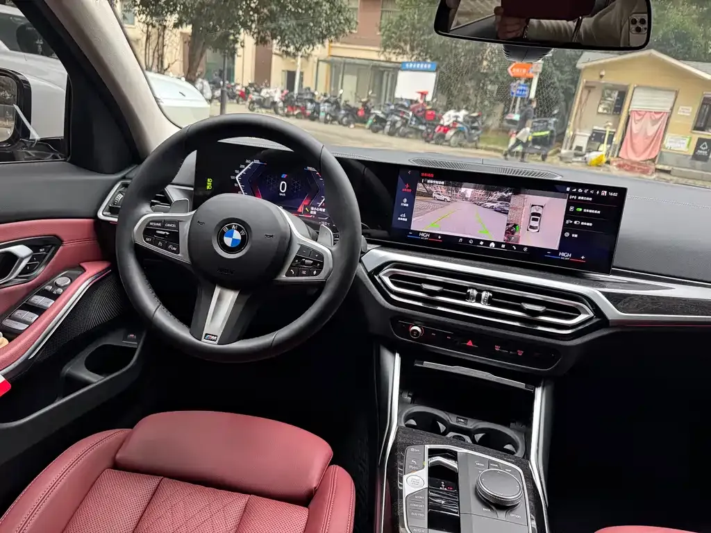 BMW 3 Series 2024 из CN, фото 10