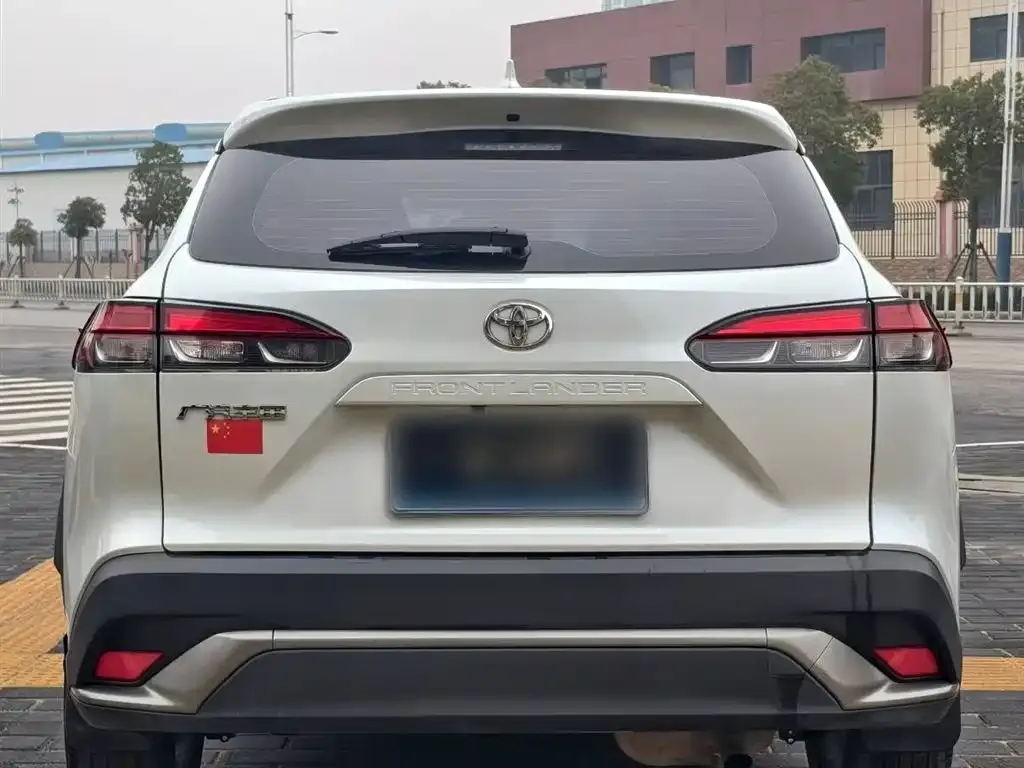 Toyota Frontlander 2024 из CN, фото 2