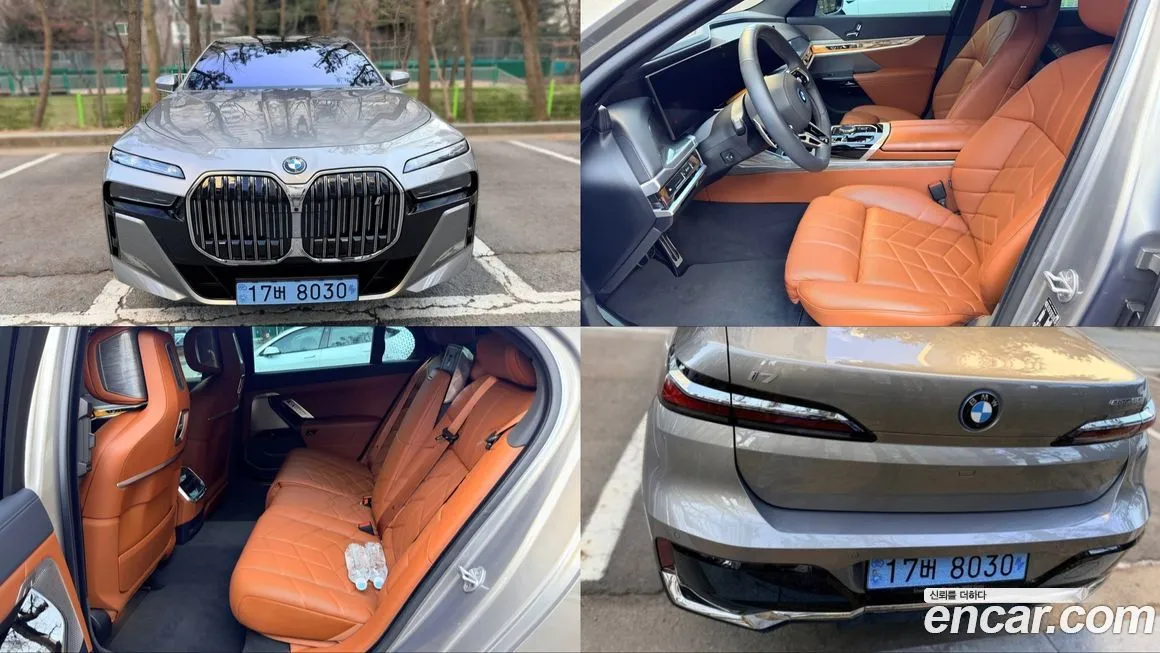 BMW i7 2024 из KR, фото 3