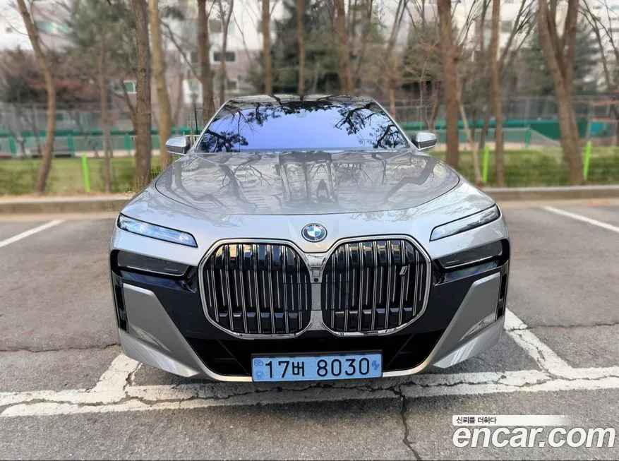 BMW i7 2024 из KR, фото 6