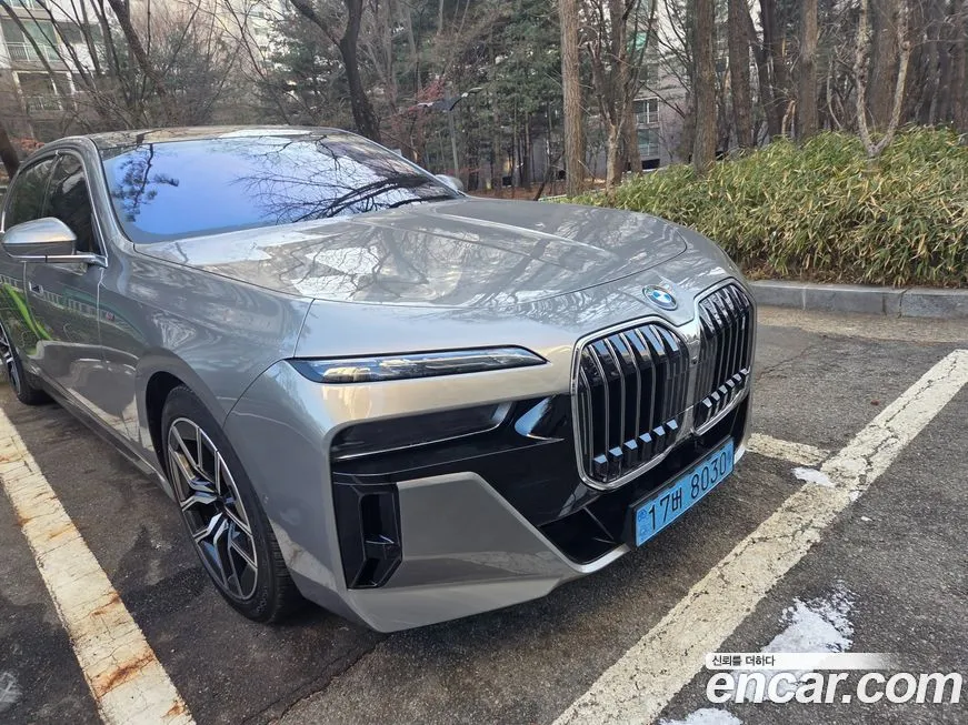 BMW i7 2024 из KR, фото 7