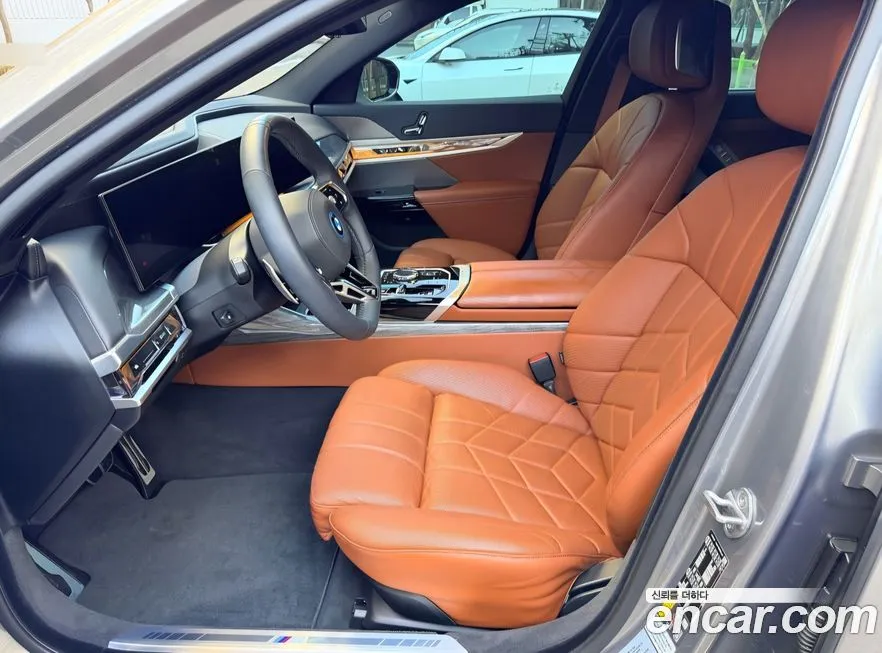 BMW i7 2024 из KR, фото 4
