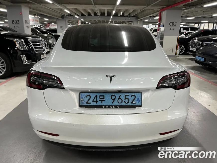 Tesla Model 3 2021 из KR, фото 6