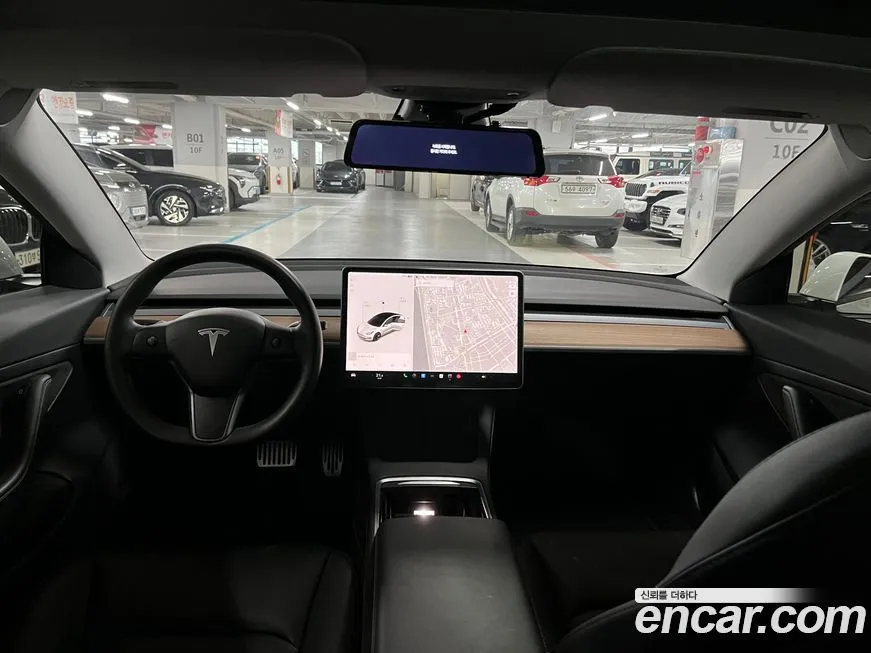 Tesla Model 3 2021 из KR, фото 7