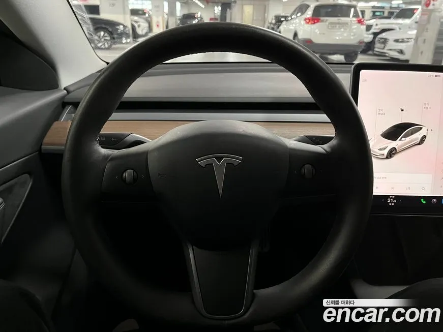 Tesla Model 3 2021 из KR, фото 5