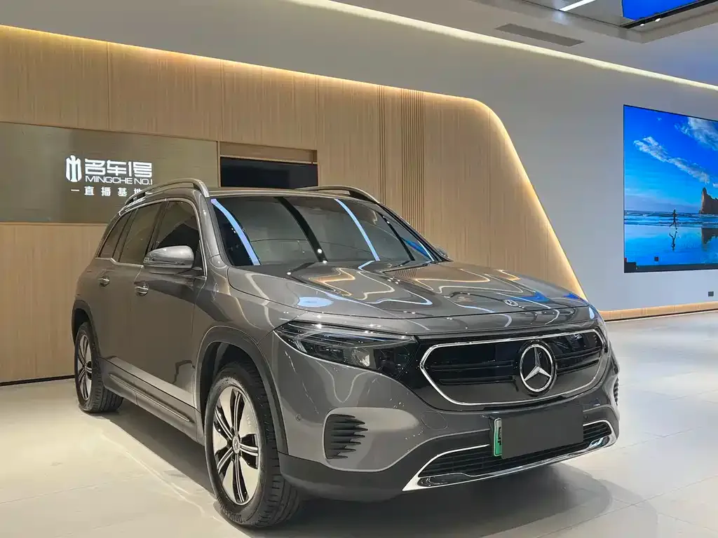 Mercedes-Benz EQB 2023 из CN, фото 3