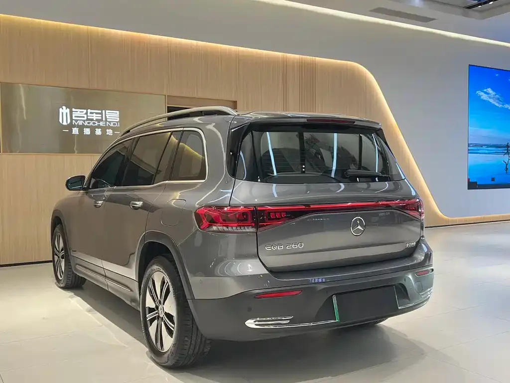 Mercedes-Benz EQB 2023 из CN, фото 4