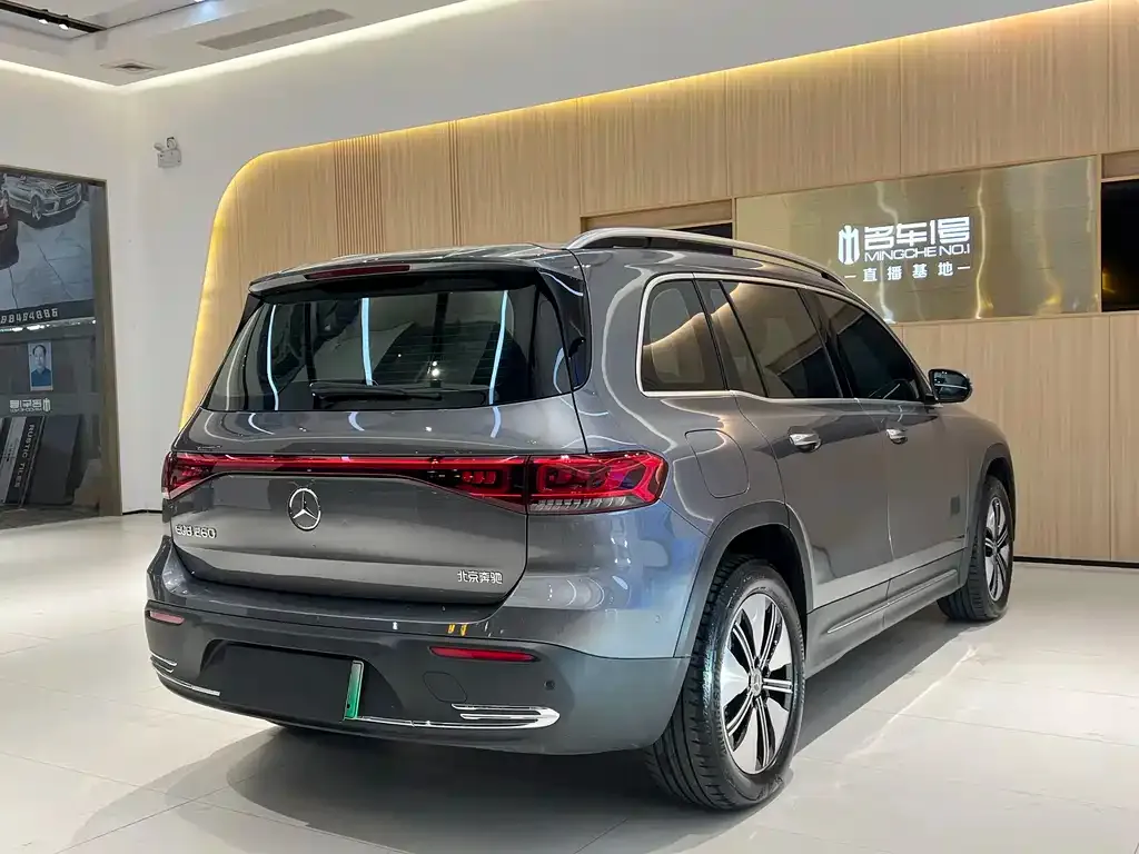 Mercedes-Benz EQB 2023 из CN, фото 9