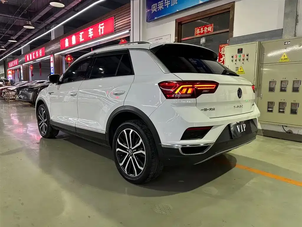 Volkswagen T-Roc 2022 из CN, фото 9