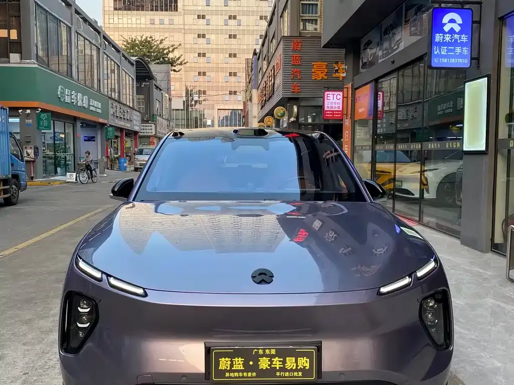 NIO EC6 2024 из CN, фото 10