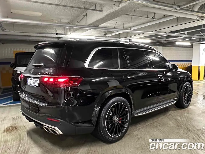 Mercedes-Benz GLS-Class 2026 из KR, фото 4