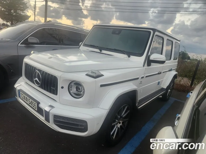 Mercedes-Benz G-Class 2021 из KR, фото 6