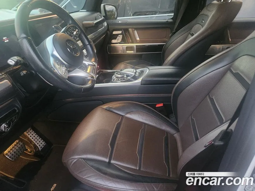 Mercedes-Benz G-Class 2021 из KR, фото 10