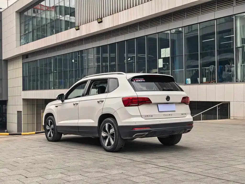 Volkswagen Tharu 2022 из CN, фото 4