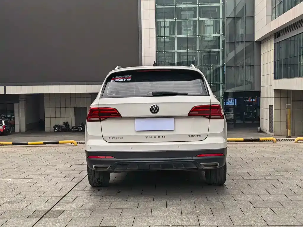 Volkswagen Tharu 2022 из CN, фото 5