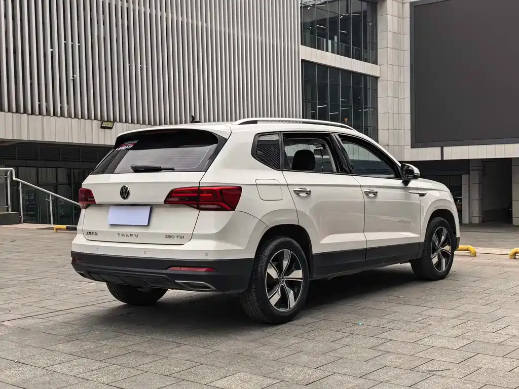 Volkswagen Tharu 2022 из CN, фото 7