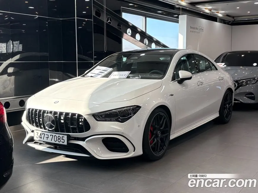 Mercedes-Benz CLA-Class — фото 1