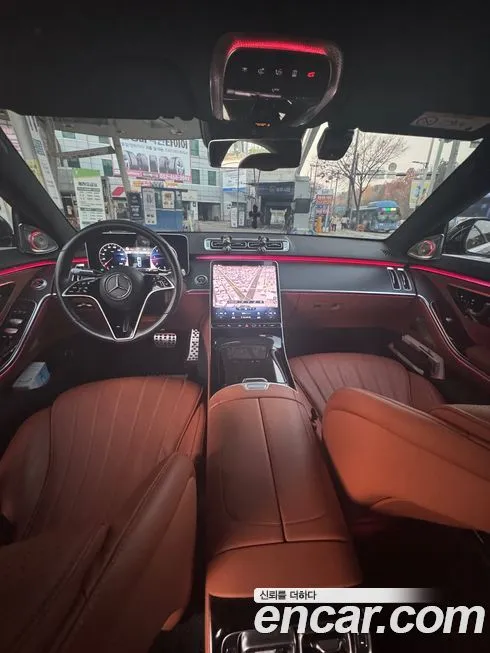 Mercedes-Benz S-Class 2022 из KR, фото 2