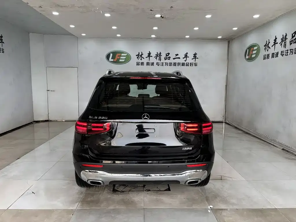 Mercedes-Benz GLB 2025 из CN, фото 7