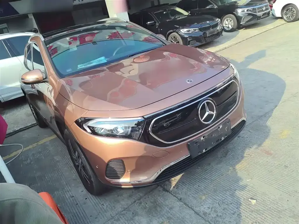 Mercedes-Benz EQA 2023 из CN, фото 9