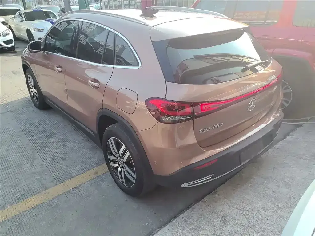 Mercedes-Benz EQA 2023 из CN, фото 7