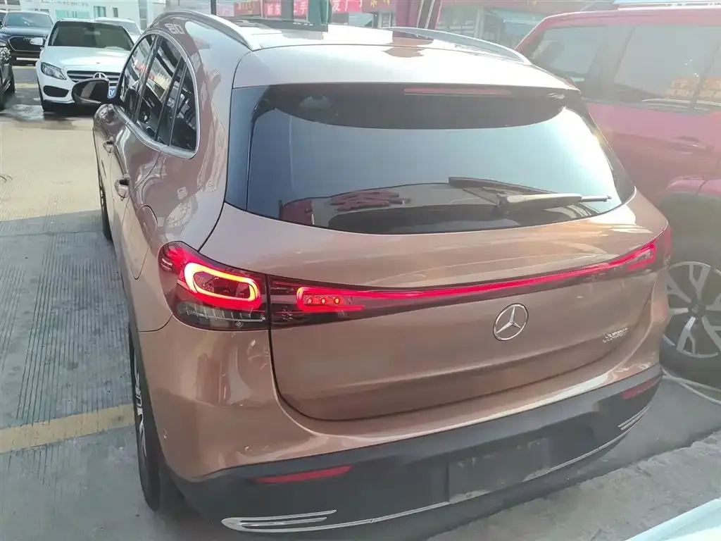 Mercedes-Benz EQA 2023 из CN, фото 2