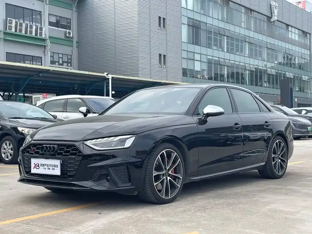 Audi S4 2025 из CN, фото 1