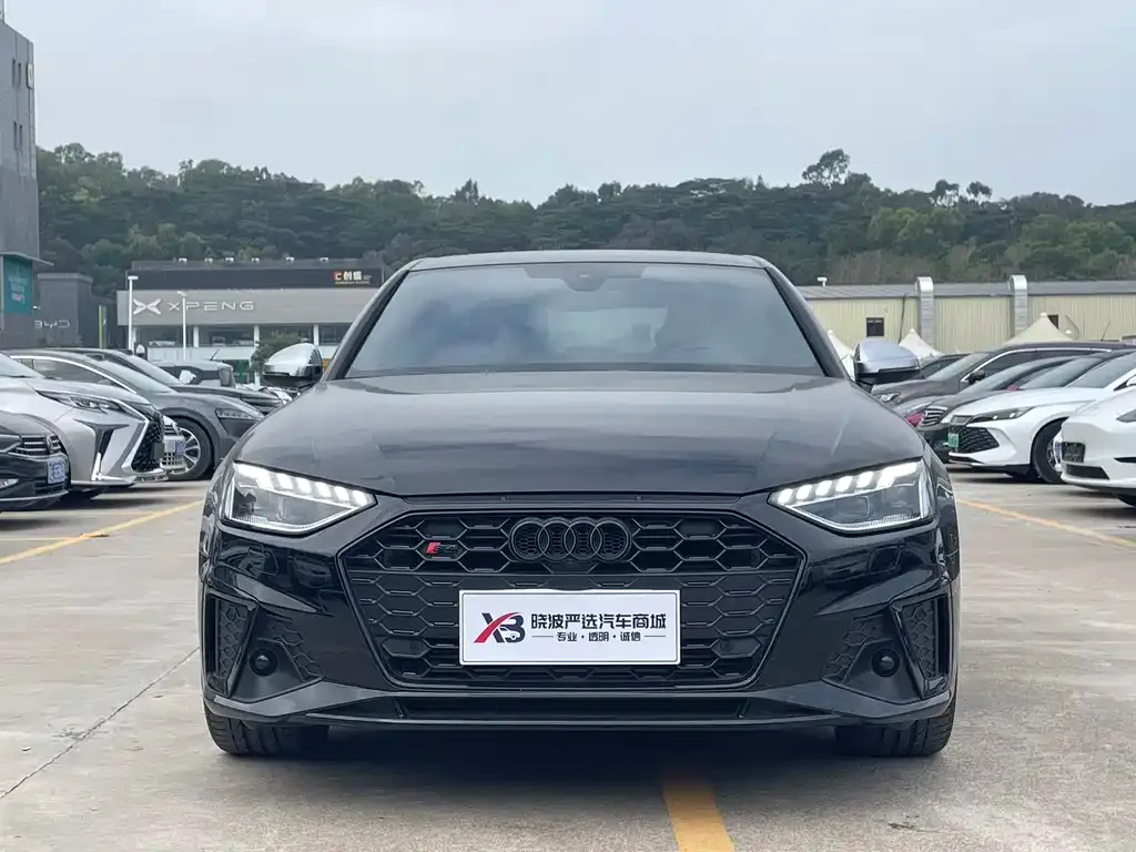 Audi S4 2025 из CN, фото 2