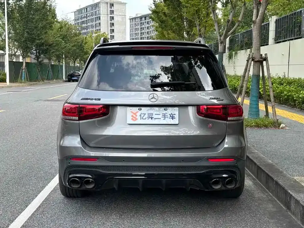 Mercedes-Benz GLB AMG 2022 из CN, фото 6