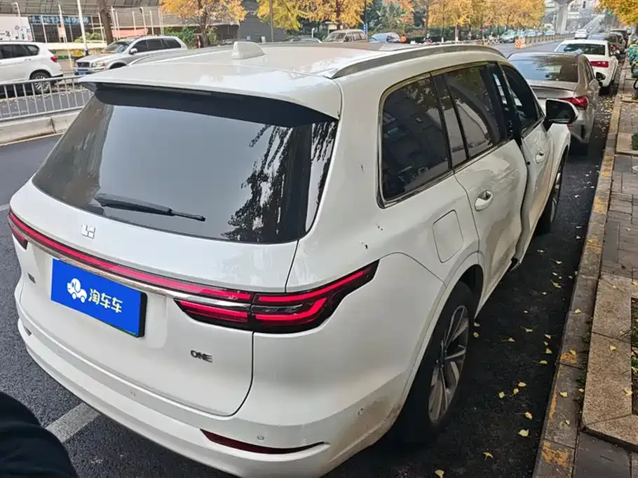Li Auto ONE 2021 из CN, фото 6