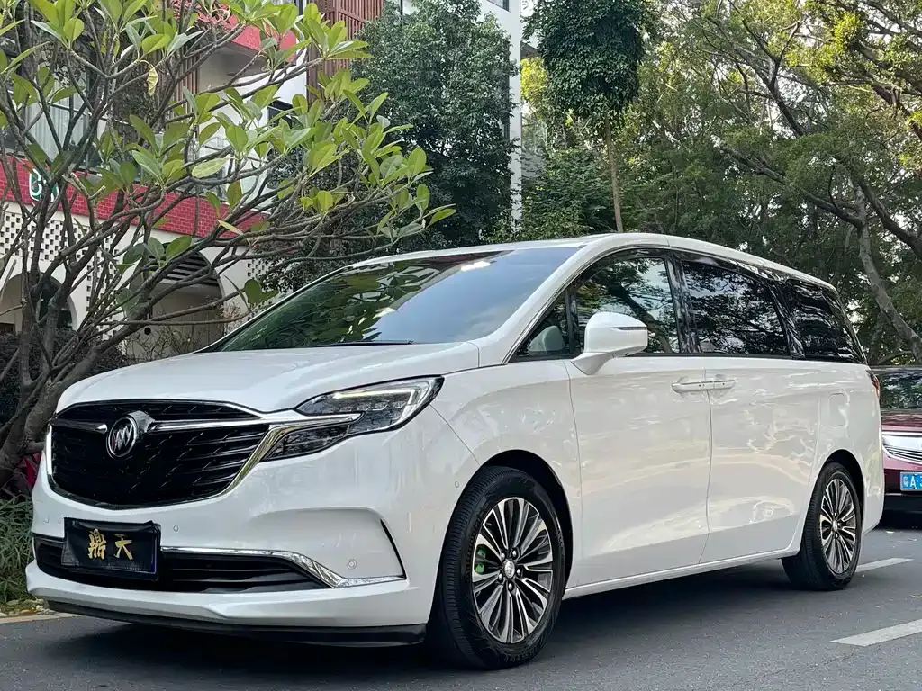 Buick GL8 2021 из CN, фото 1