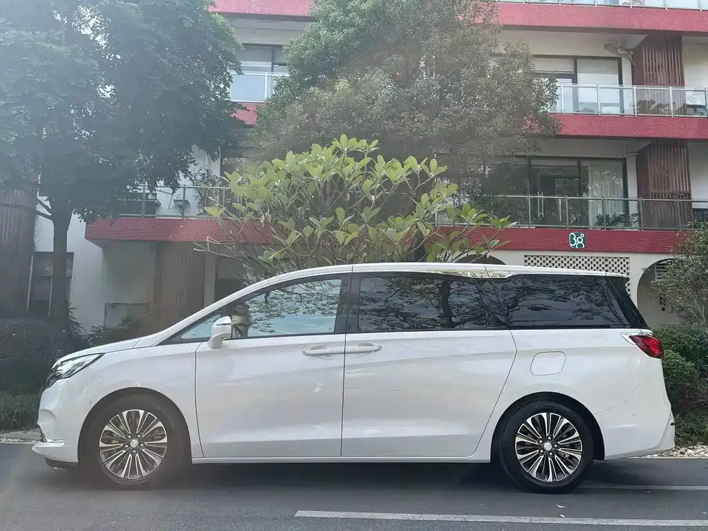 Buick GL8 2021 из CN, фото 2