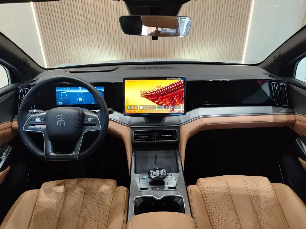 BYD L DM-i 2025 из CN, фото 2
