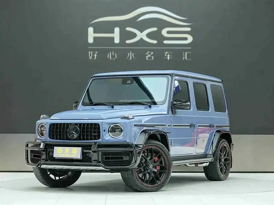 Mercedes-Benz G-Class AMG — фото 1