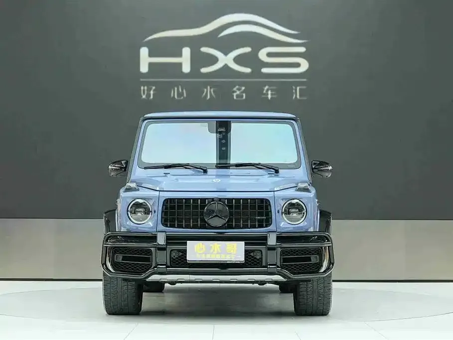 Mercedes-Benz G-Class AMG — фото 2