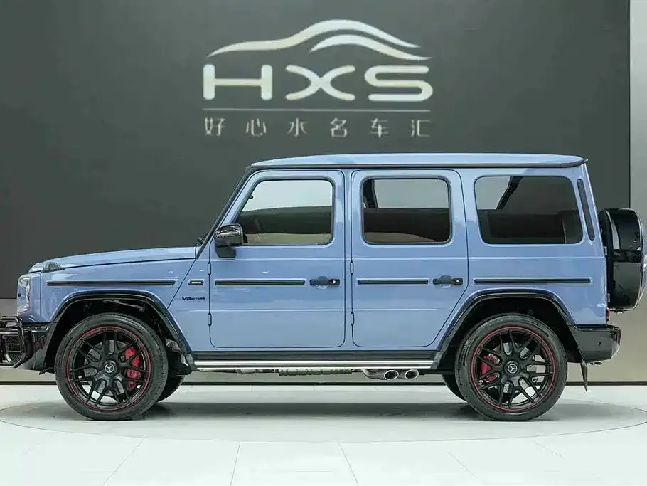 Mercedes-Benz G-Class AMG — фото 4
