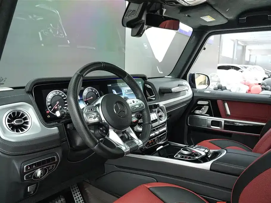 Mercedes-Benz G-Class AMG — фото 10