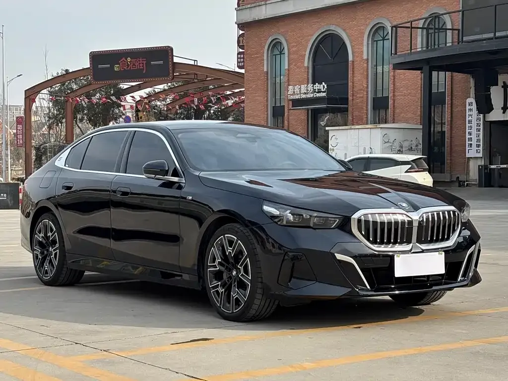 BMW 5 Series 2024 из CN, фото 9