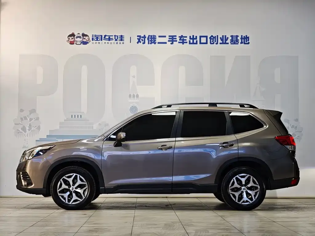 Subaru Forester 2022 из CN, фото 2