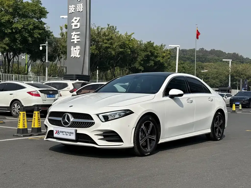 Mercedes-Benz A-Class 2022 из CN, фото 1