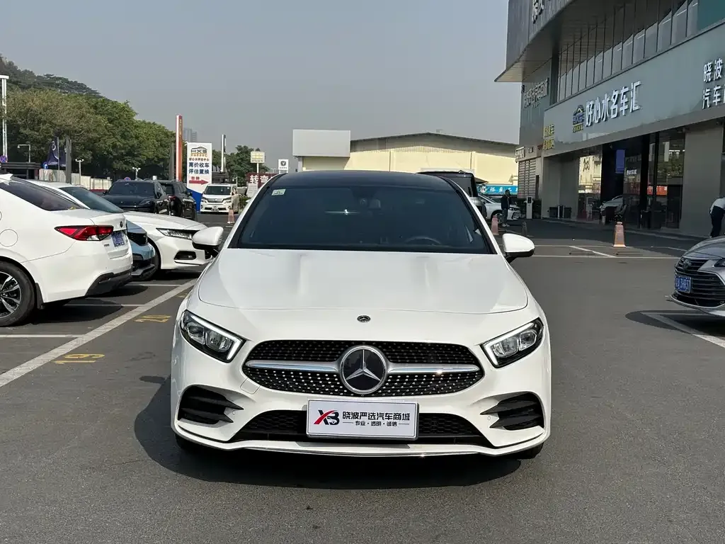 Mercedes-Benz A-Class 2022 из CN, фото 4