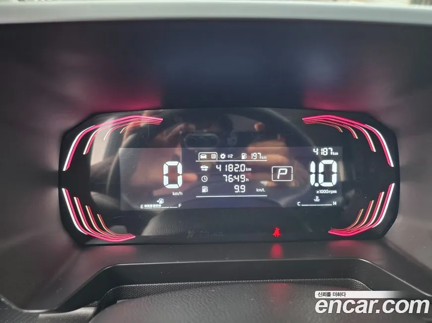 Kia RAY 2025 из KR, фото 8