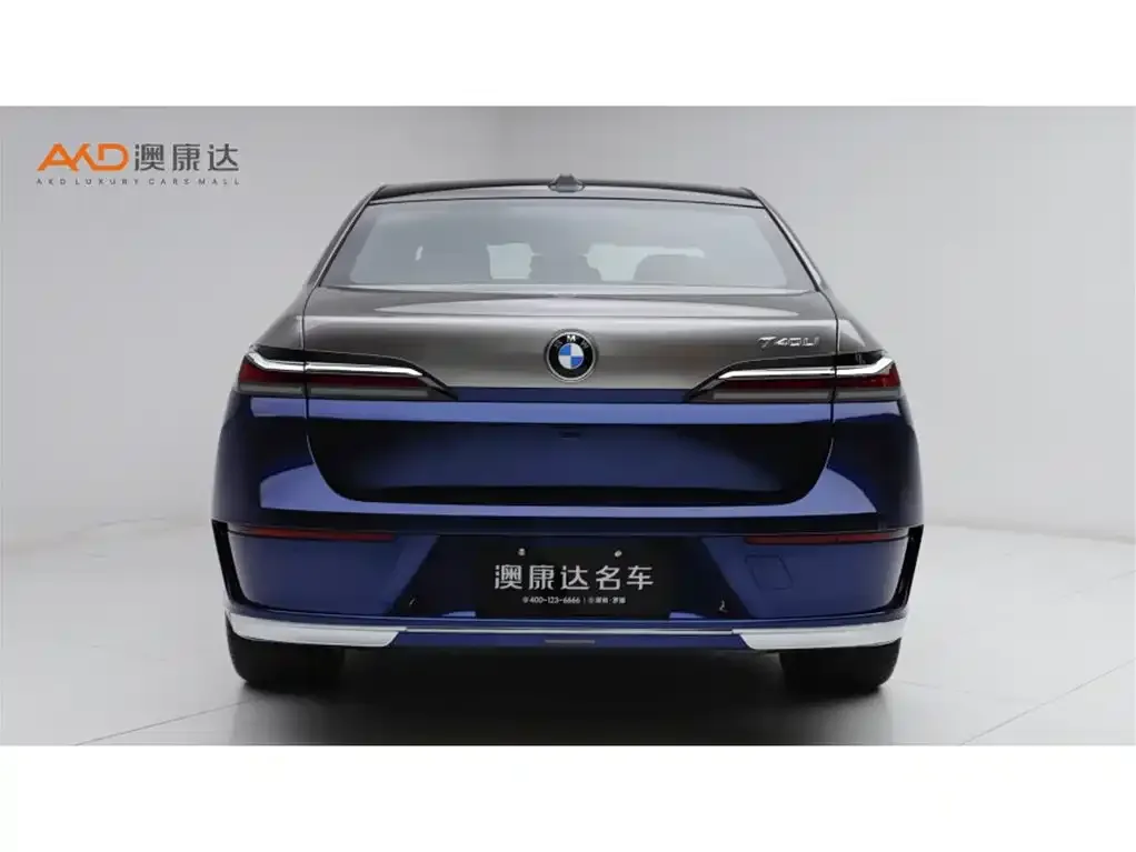 BMW 7 Series 2023 из CN, фото 7