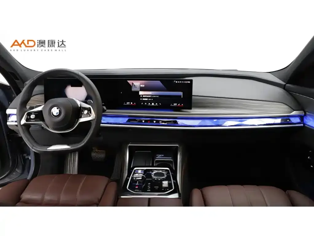BMW 7 Series 2023 из CN, фото 6