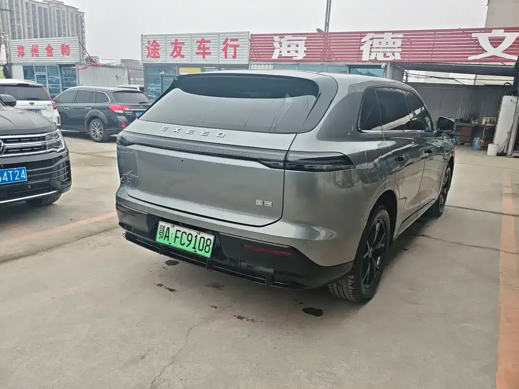 Exeed Xingjiyuan ET 2024 из CN, фото 9