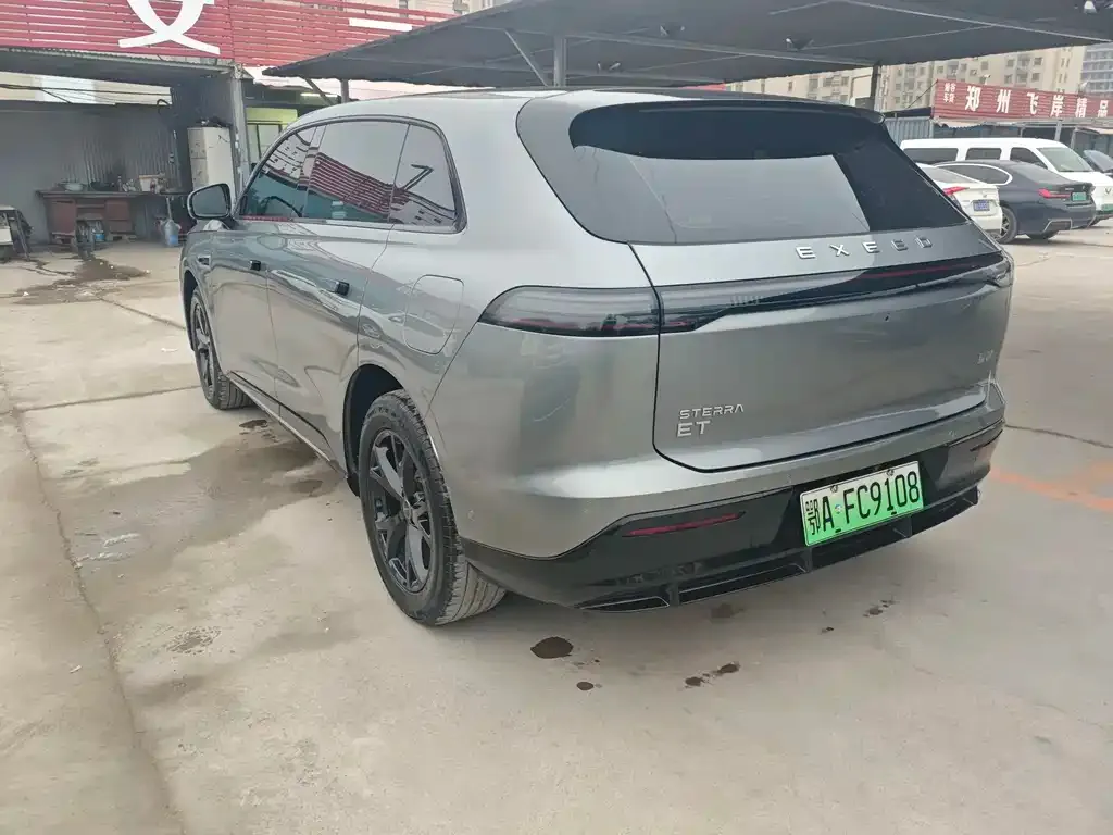 Exeed Xingjiyuan ET 2024 из CN, фото 5